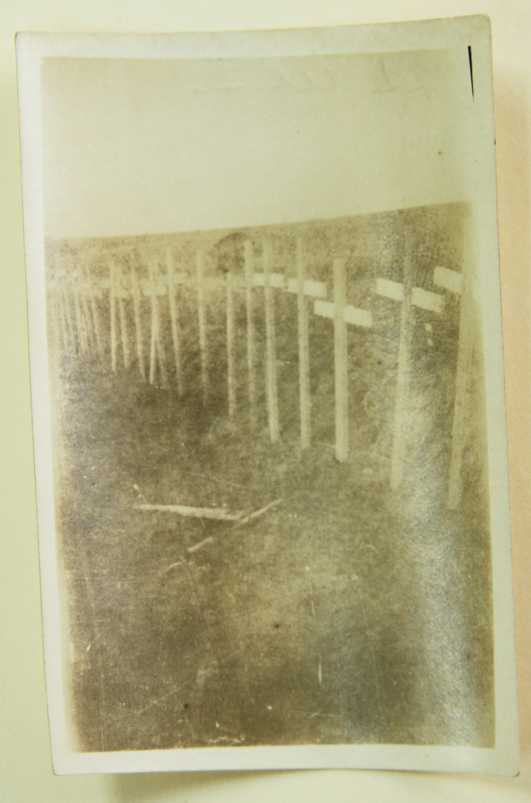 Graves in France II, Earl L. Stahl Collection, Courtesy of Craig Bowers.