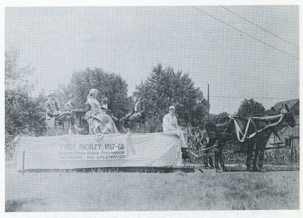 A Float from the Semi-Centennial Celebration